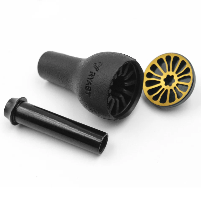 Shimano Reel Stradic - TPE Black Knob 27mm Compatible for