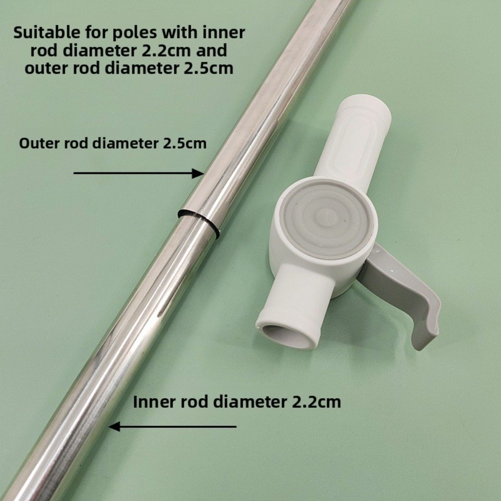 2PCS Universal Spin Mop Telesc - огляд і ціна Fishing Rod Spinning