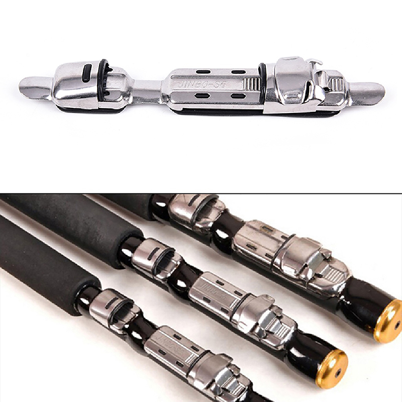 Stainless Steel Seat Fishing R - огляд і ціна Fishing Rod Combo