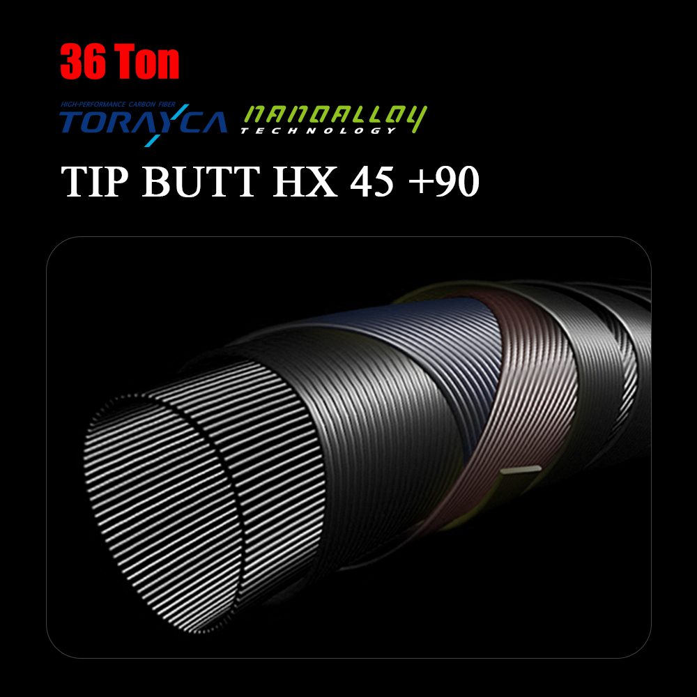 PURELURE NEW CEDAN Solid Tip B - огляд і ціна Fishing Rod Surf