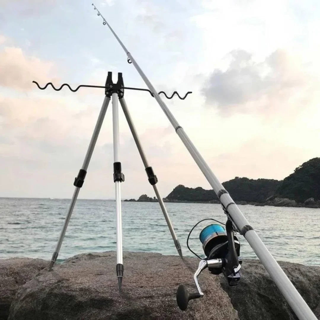 Telescopic Fishing Rod Tripod  - огляд і ціна Fishing Rod Telescopic