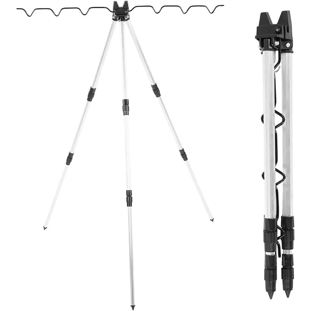 Telescopic Fishing Rod Tripod  - огляд і ціна Fishing Rod Telescopic