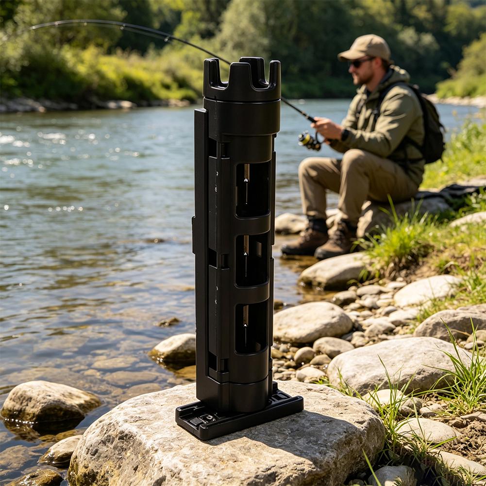 Fishing Pole Stand Bracket Det - огляд і ціна Fishing Rod Case