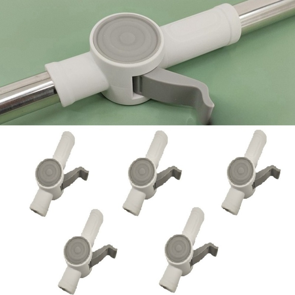 5PCS Universal Mop Pole Lockin - огляд і ціна Fishing Rod Telescopic