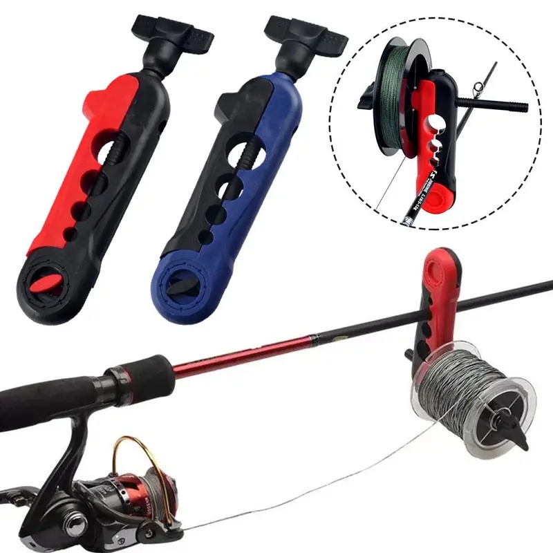Portable Fishing Line Winder S - огляд і ціна Fishing Rod Combo