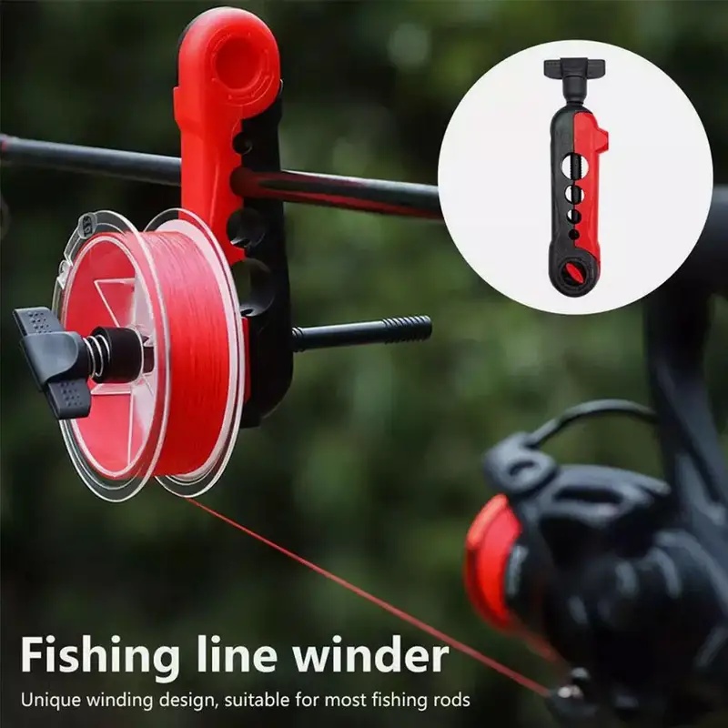 Portable Fishing Line Winder S - огляд і ціна Fishing Rod Combo