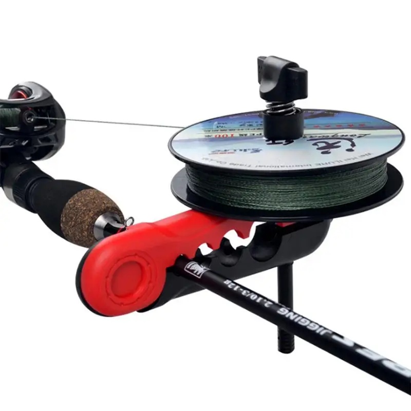 Portable Fishing Line Winder S - огляд і ціна Fishing Rod Combo