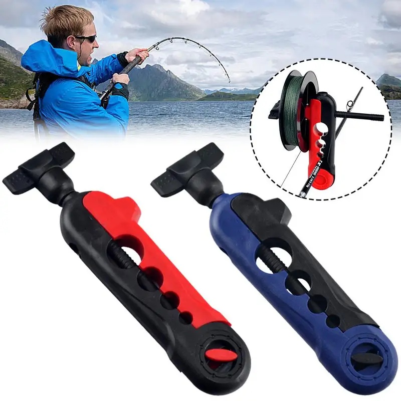 Portable Fishing Line Winder S - огляд і ціна Fishing Rod Combo