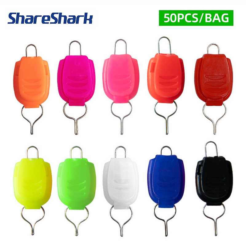 ShareShark 50pcs/bag Fishing L - огляд і ціна Fishing Rod Combo