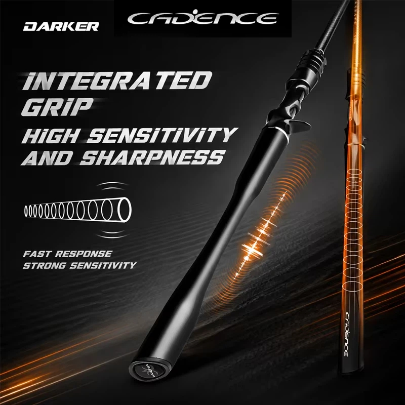 Cadence Darker Carbon Fiber Lu - огляд і ціна Fishing Rod Carbon Fiber