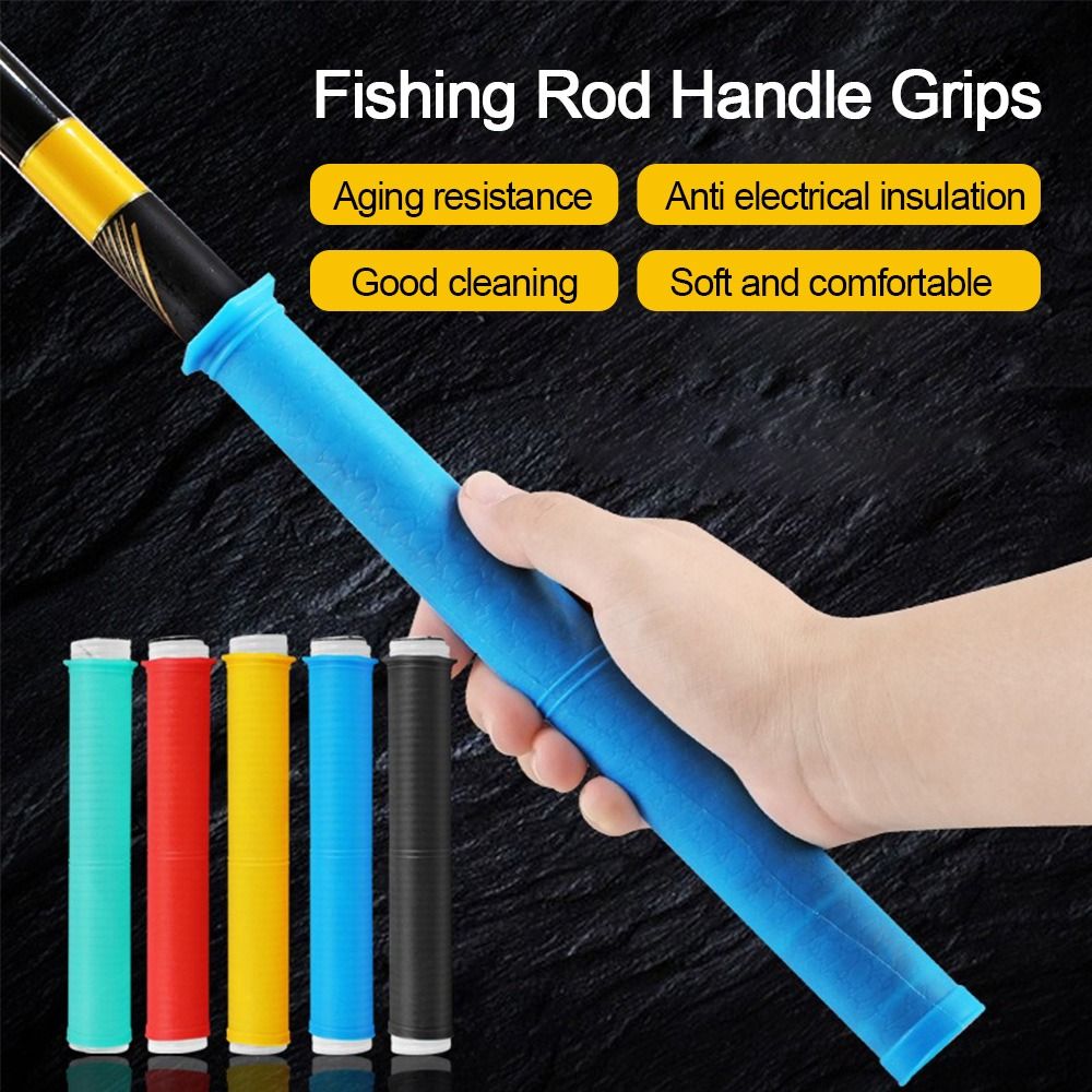 Silicone Fishing Rod Handle Wr - огляд і ціна Fishing Rod Case