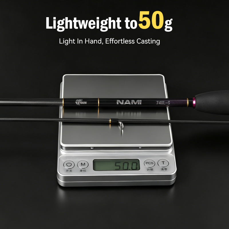 LEYDUN NAMI Ultralight Ajing R - огляд і ціна Fishing Rod Surf