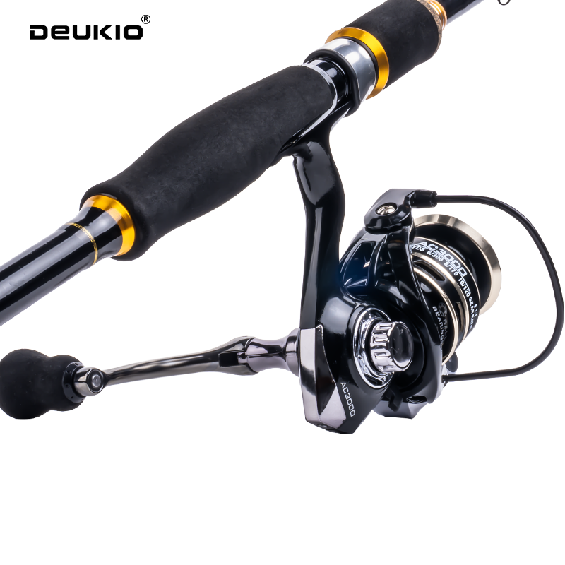 DEUKIO 1.8/2.1m Carbon Spinnin - огляд і ціна Fishing Rod Spinning